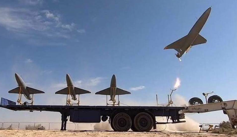 Drone Iran Targetkan Instalasi Militer Israel dan Depot BBM di Wilayah Pendudukan